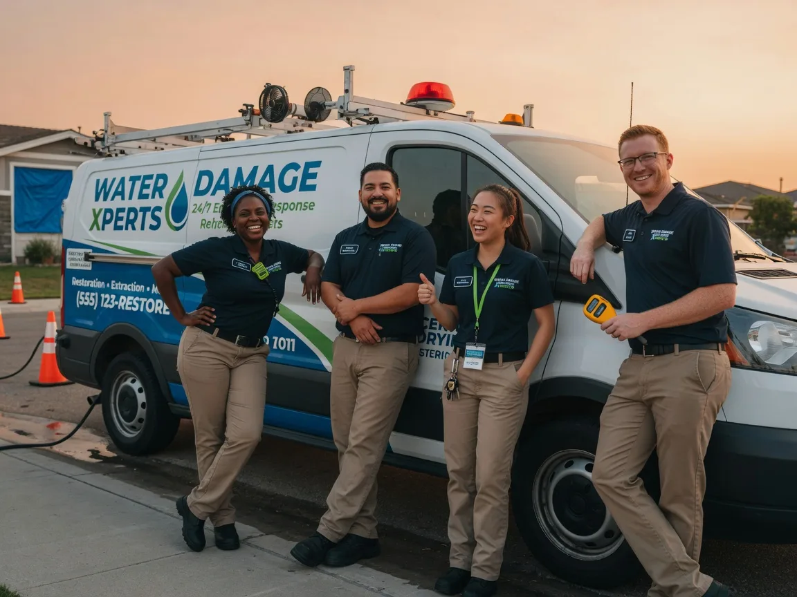 Water Damage Repair company in Bronte, TX